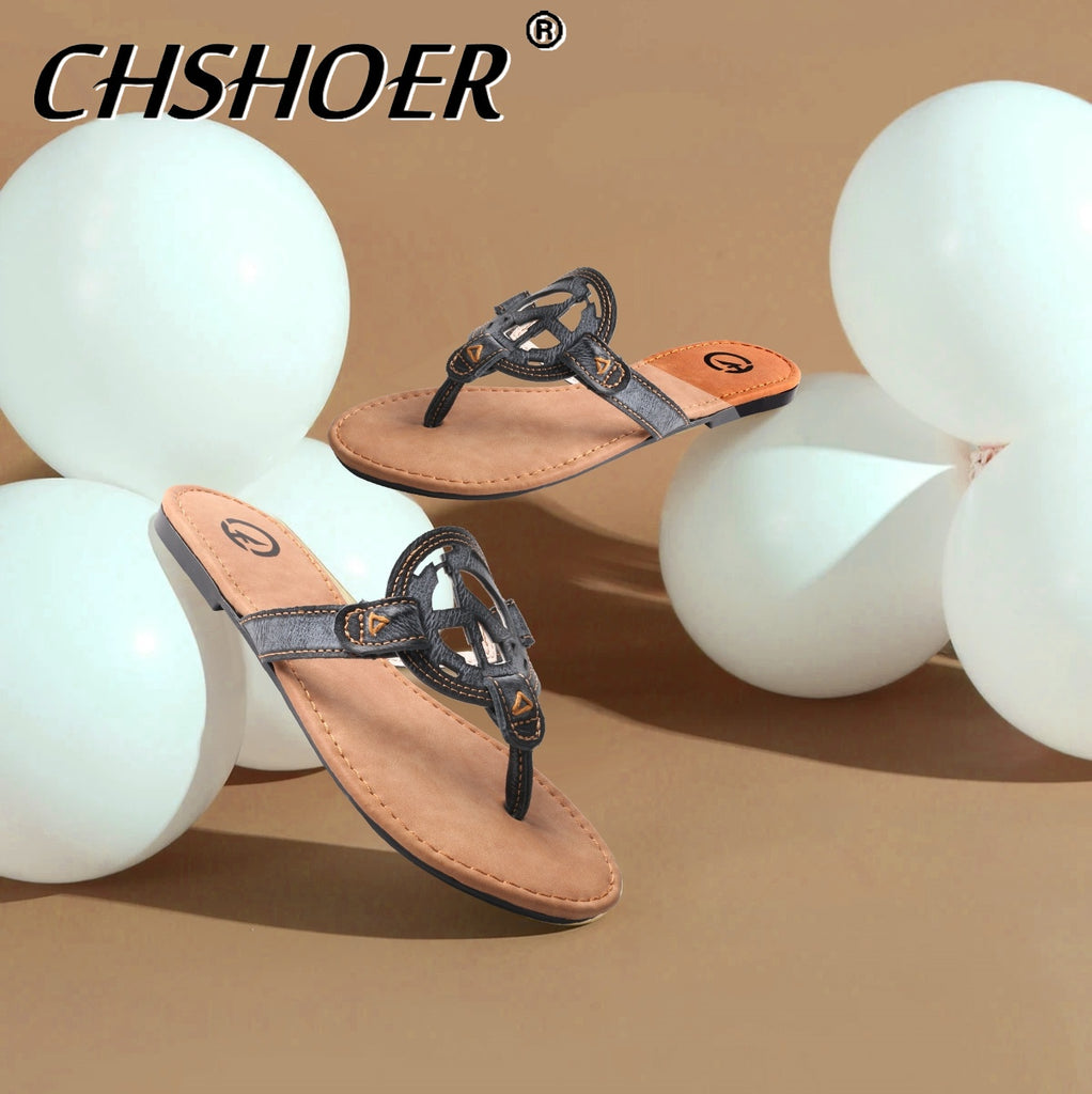 Stroll between fashion and comfort: CHSHOER brand women's slippers