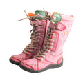 CHSHOER Women's Retro Boots - Stylish, Warm, High-Top & Wear-Resistant