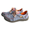 CHSHOER Women's Handmade Retro Shoes - Comfortable Thick-Soled for Daily Wear