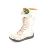 CHSHOER Women's Retro Boots - Stylish, Warm, High-Top & Wear-Resistant