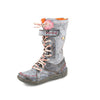 CHSHOER Women's Retro Boots - Stylish, Warm, High-Top & Wear-Resistant