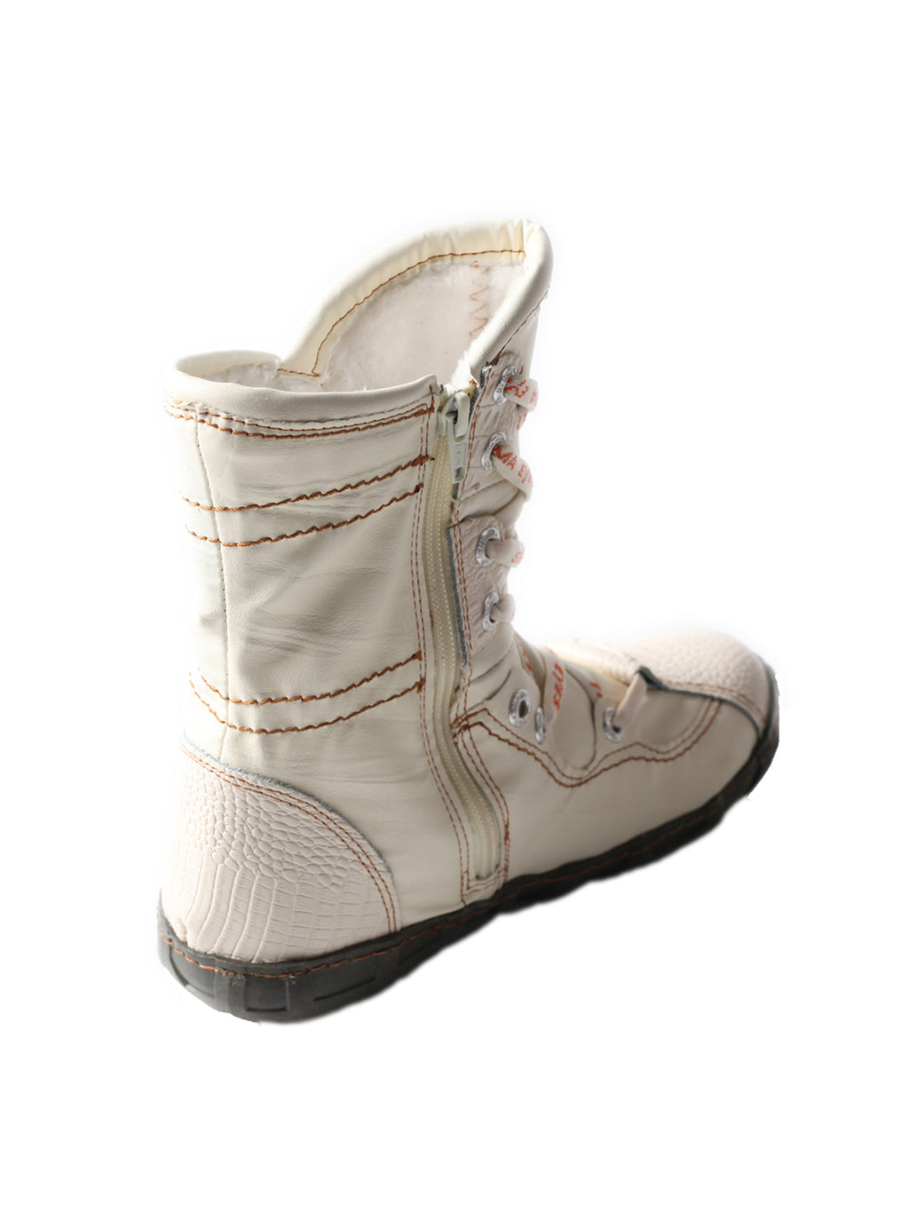 CHSHOER Women's Mid-Calf Martin Boots, Multi-Color and Fashionable