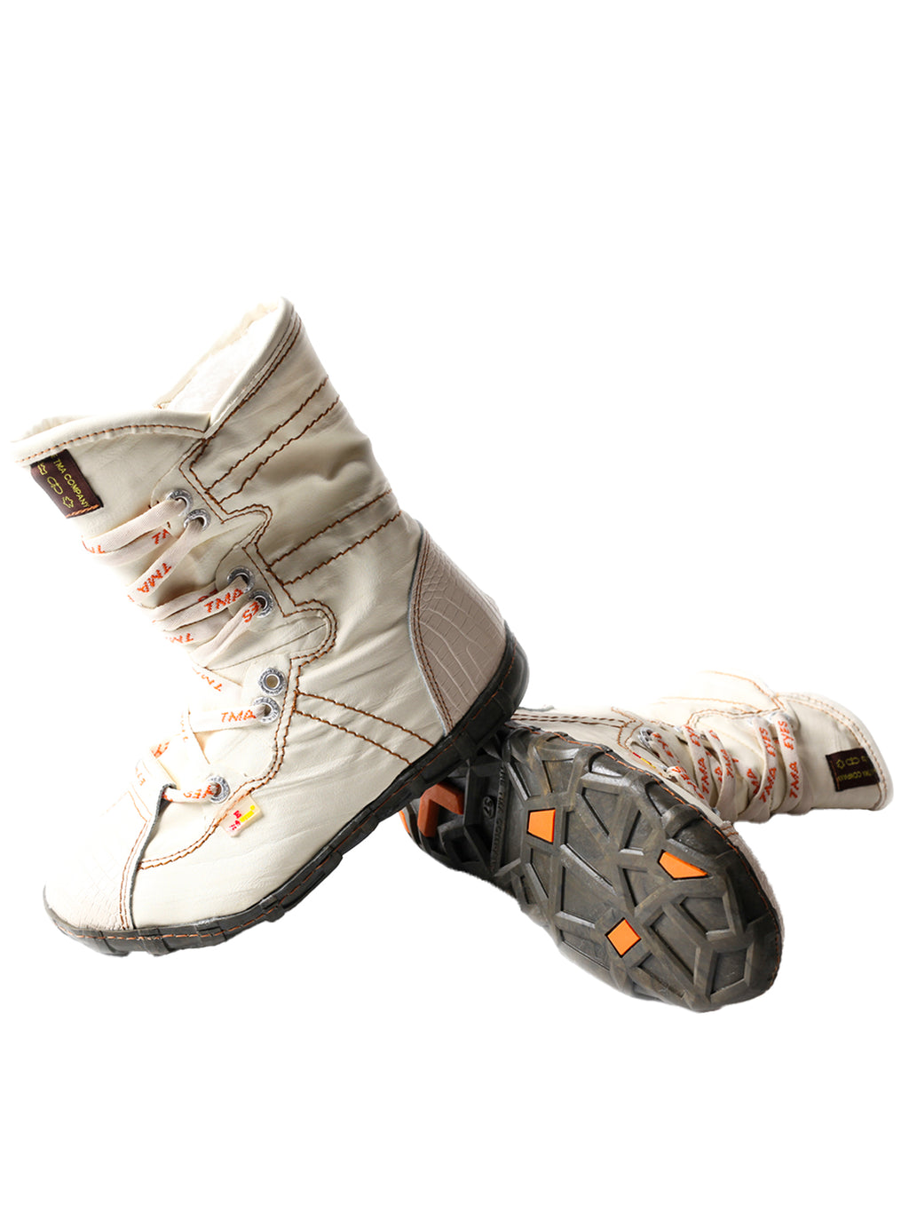 CHSHOER Women's Mid-Calf Martin Boots, Multi-Color and Fashionable
