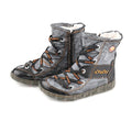 CHSHOER Women's Retro Boots - Stylish, Warm, High-Top & Wear-Resistant
