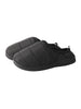 CHSHOER Winter Warm Down Fabric Home Slippers, Waterproof and Non-slip